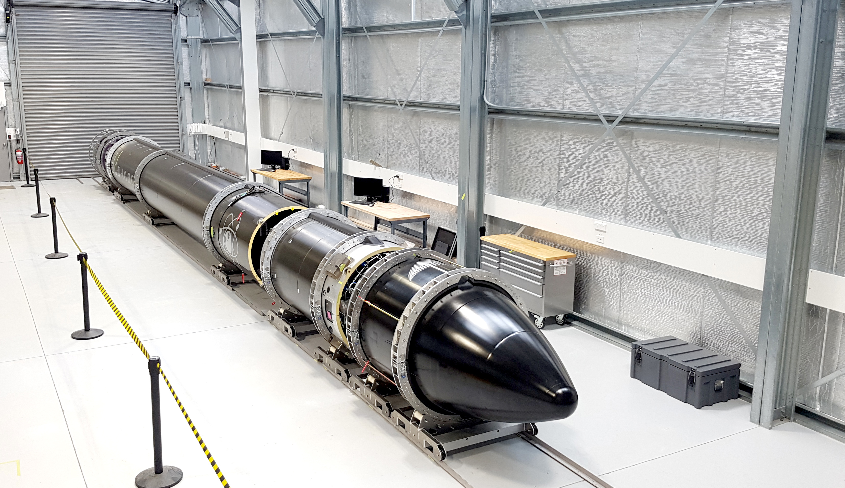 Small-Satellite Rocket Nears 1st Test Launch from New Zealand