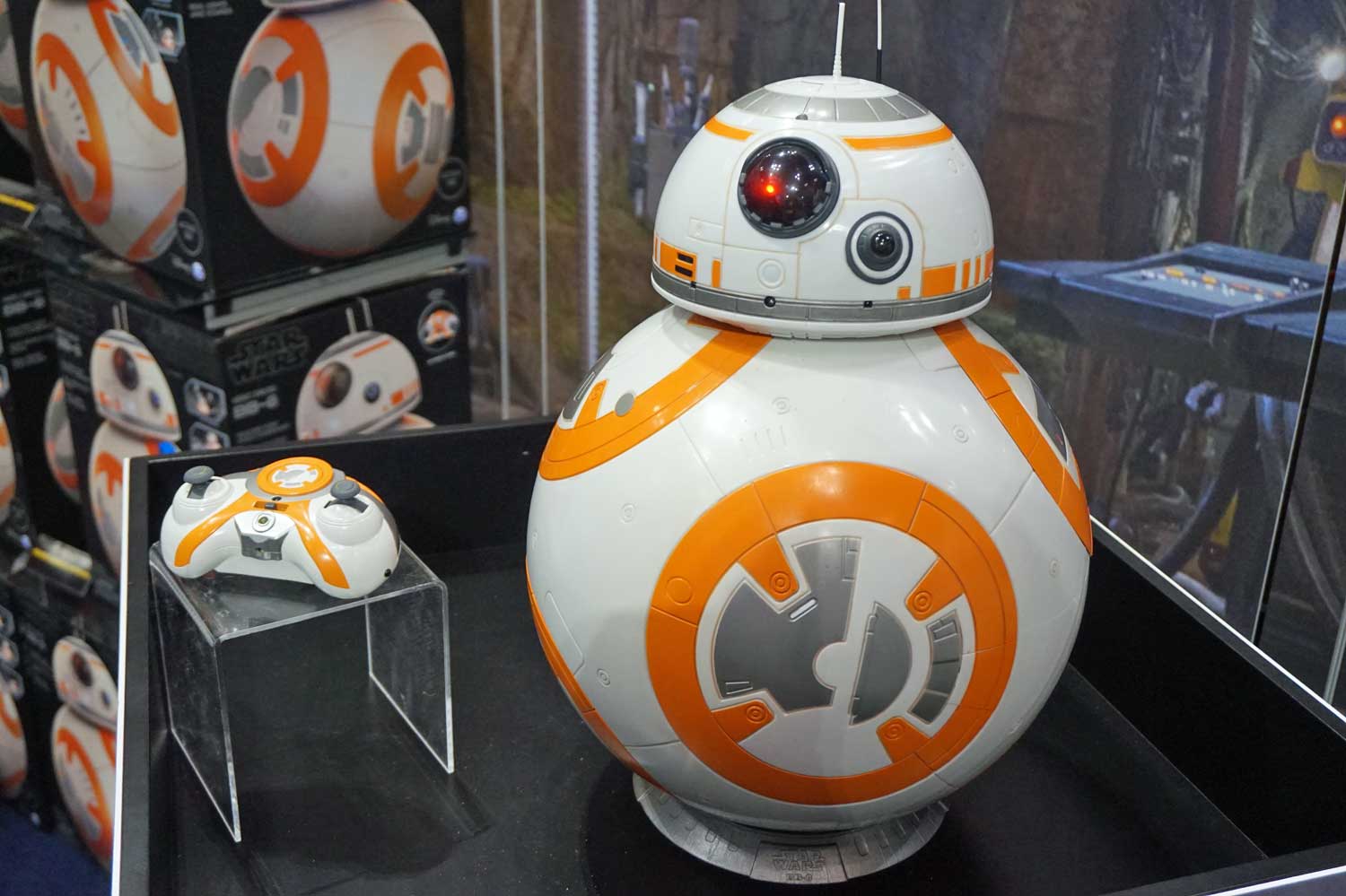 This BB-8 Robot is Just Like the Real Thing