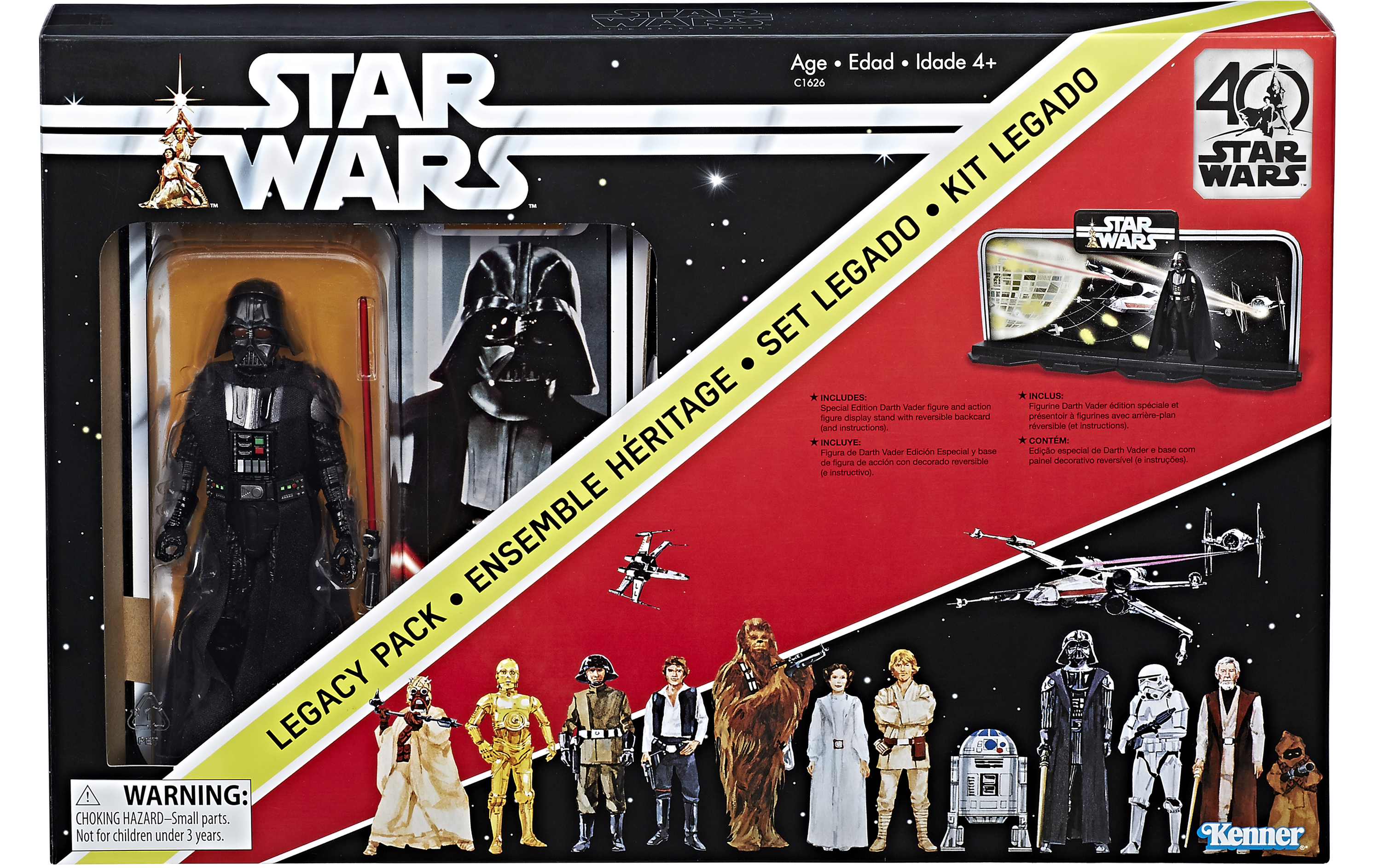 Hasbro's 'Star Wars' 40th Anniversary Toys Recreate Famed Kenner Early Bird Kit