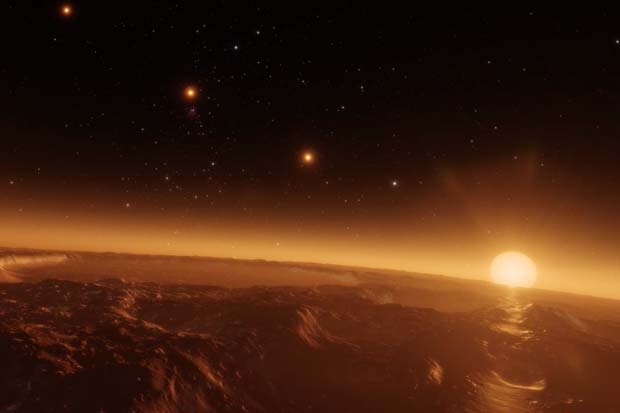 The Incredible TRAPPIST-1 Alien Star System - 5 Amazing Facts | Video