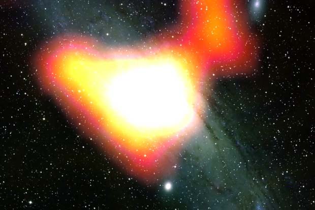 Strange Andromeda Galaxy Signal May Have Dark Matter Link | Video