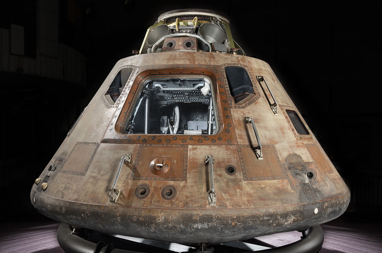 Smithsonian to Launch Apollo 11 Columbia Spacecraft on National Tour