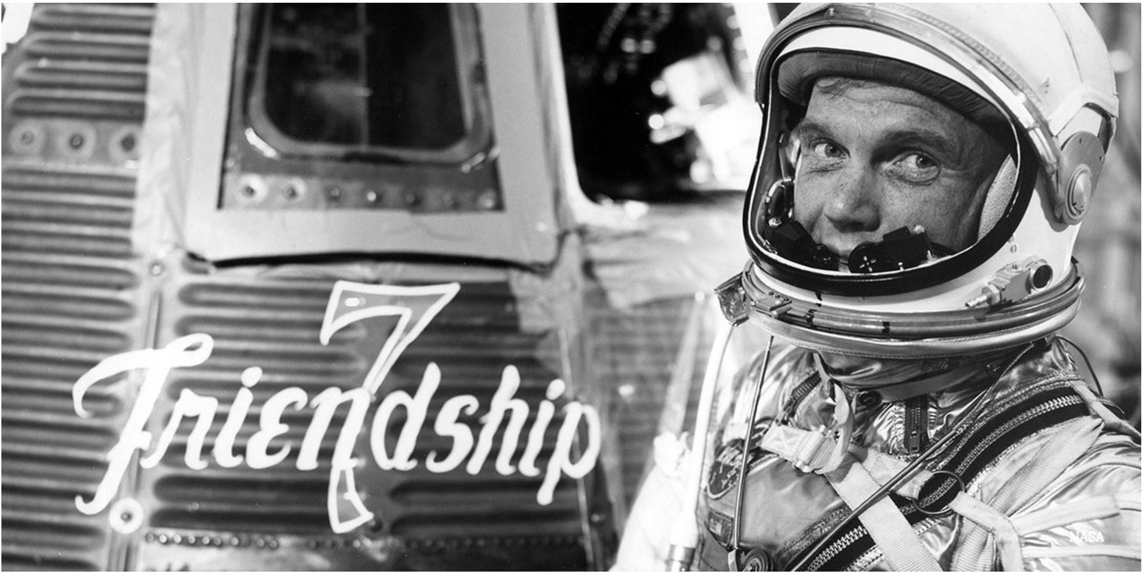 John Glenn's Orbital Mission Tested the Mysteries of the Human Body in Space