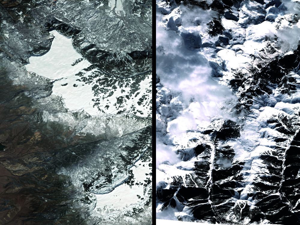 White Water: NASA Probes Snow's Effect on Water Resources