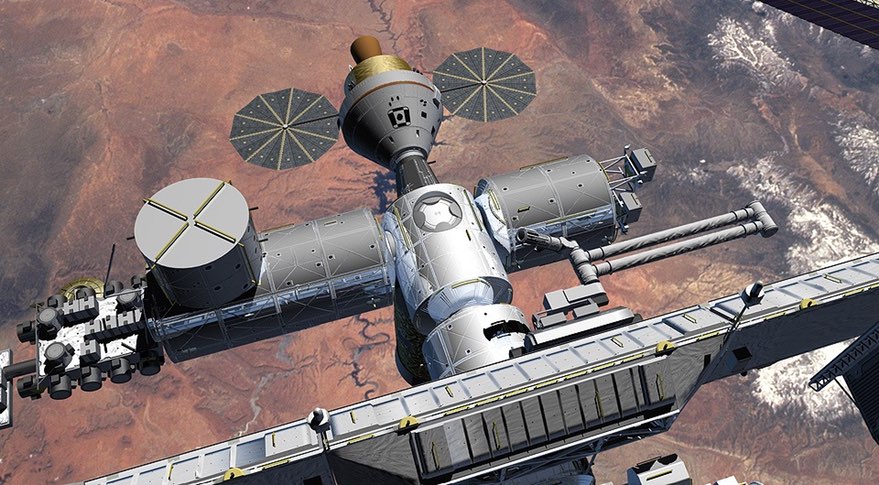 NASA Authorization Bill Calls for Orion-to-ISS Study