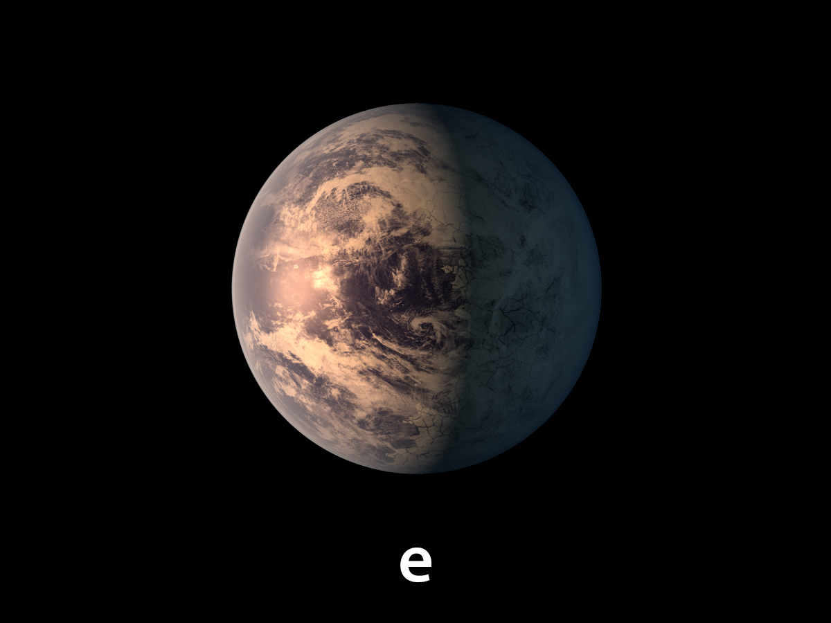 TRAPPIST-1e