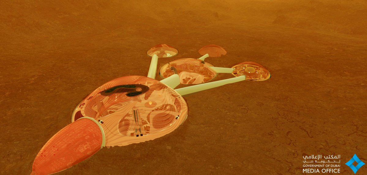 United Arab Emirates Wants to Build a City on Mars