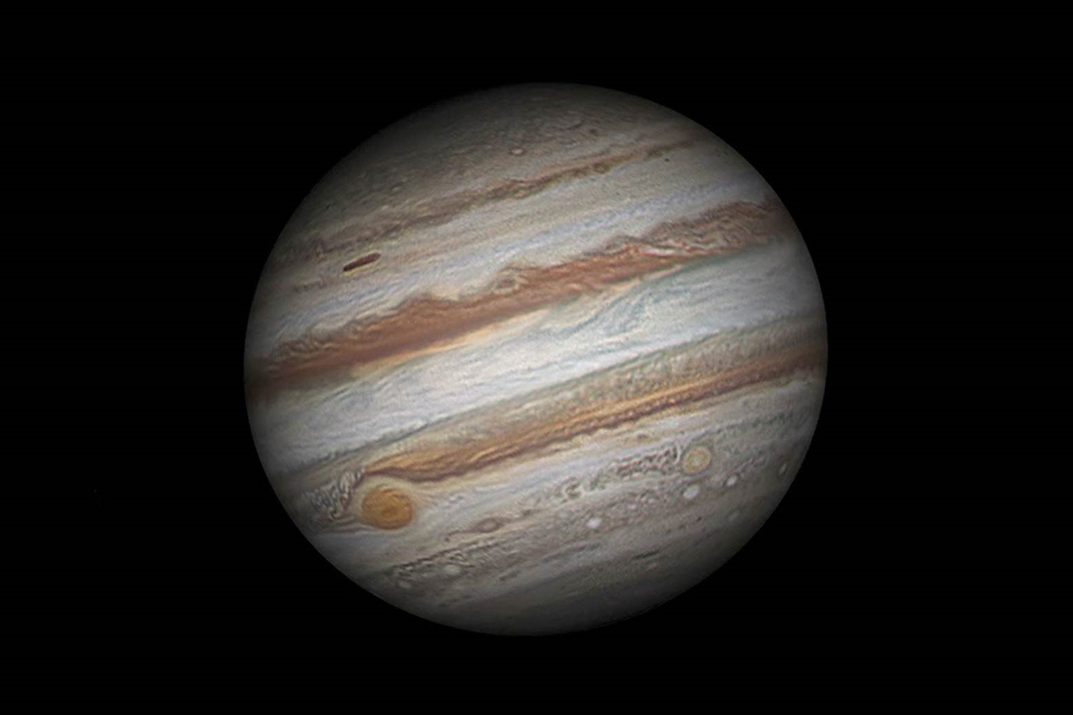 Jupiter is a Feast for the Eyes In New Time-Lapse Animation (Video)