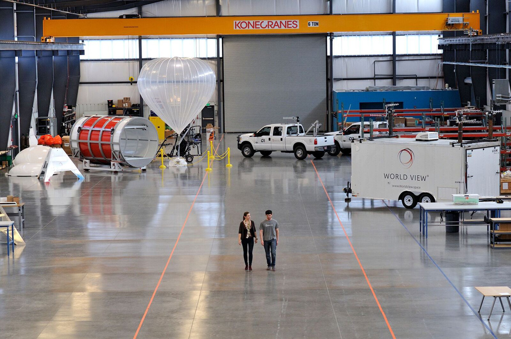 High-Altitude Balloon Company Wants to Open a New Market at the Edge of Space