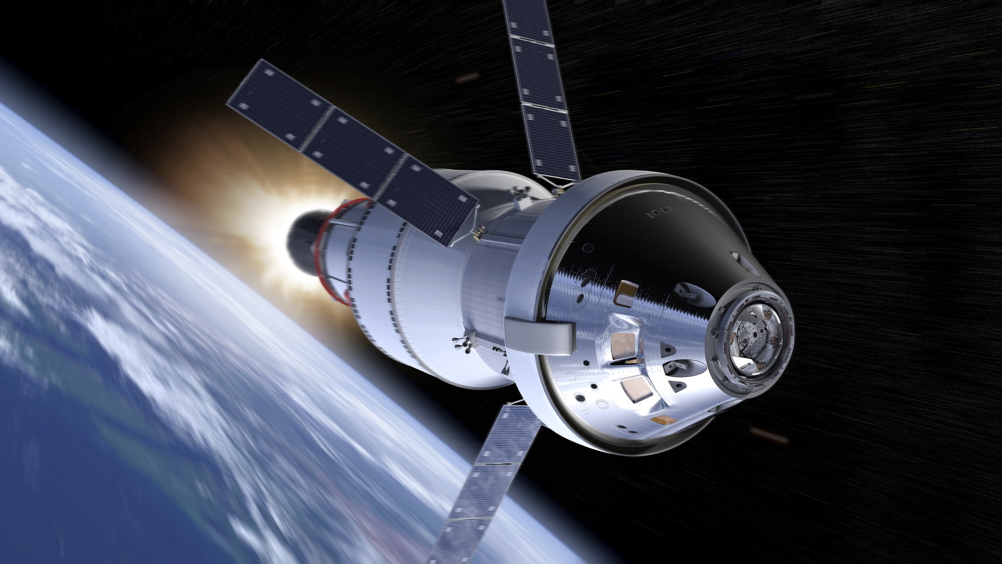 NASA Will Consider Adding Crew to Next-Gen Rocket's Debut Launch