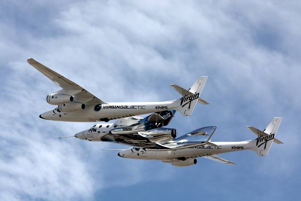 Virgin Galactic's SpaceShipTwo Aces 3rd Glide Test Flight