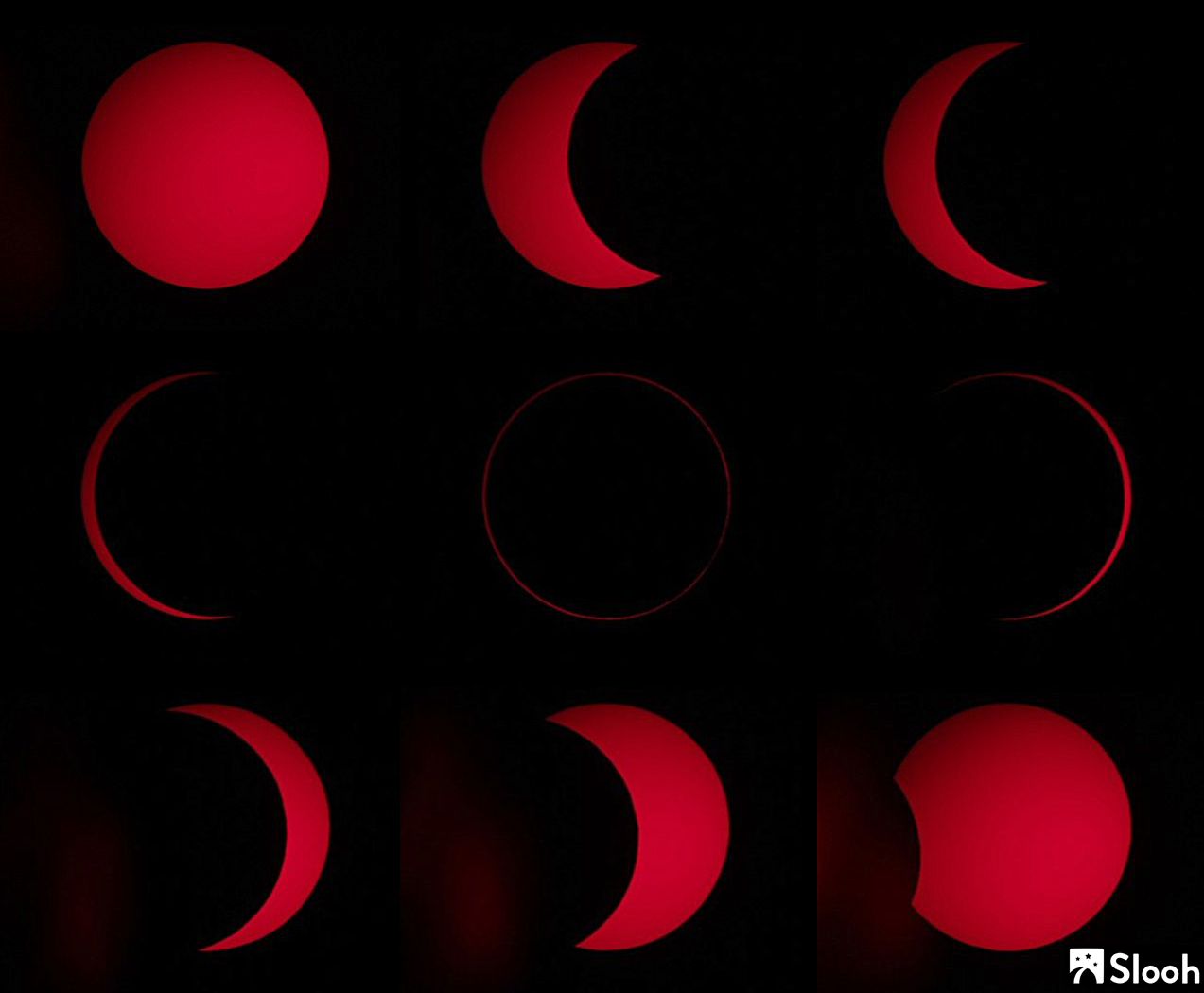 Moon Blocks (Most of) the Sun in 'Ring of Fire' Solar Eclipse - Space.com