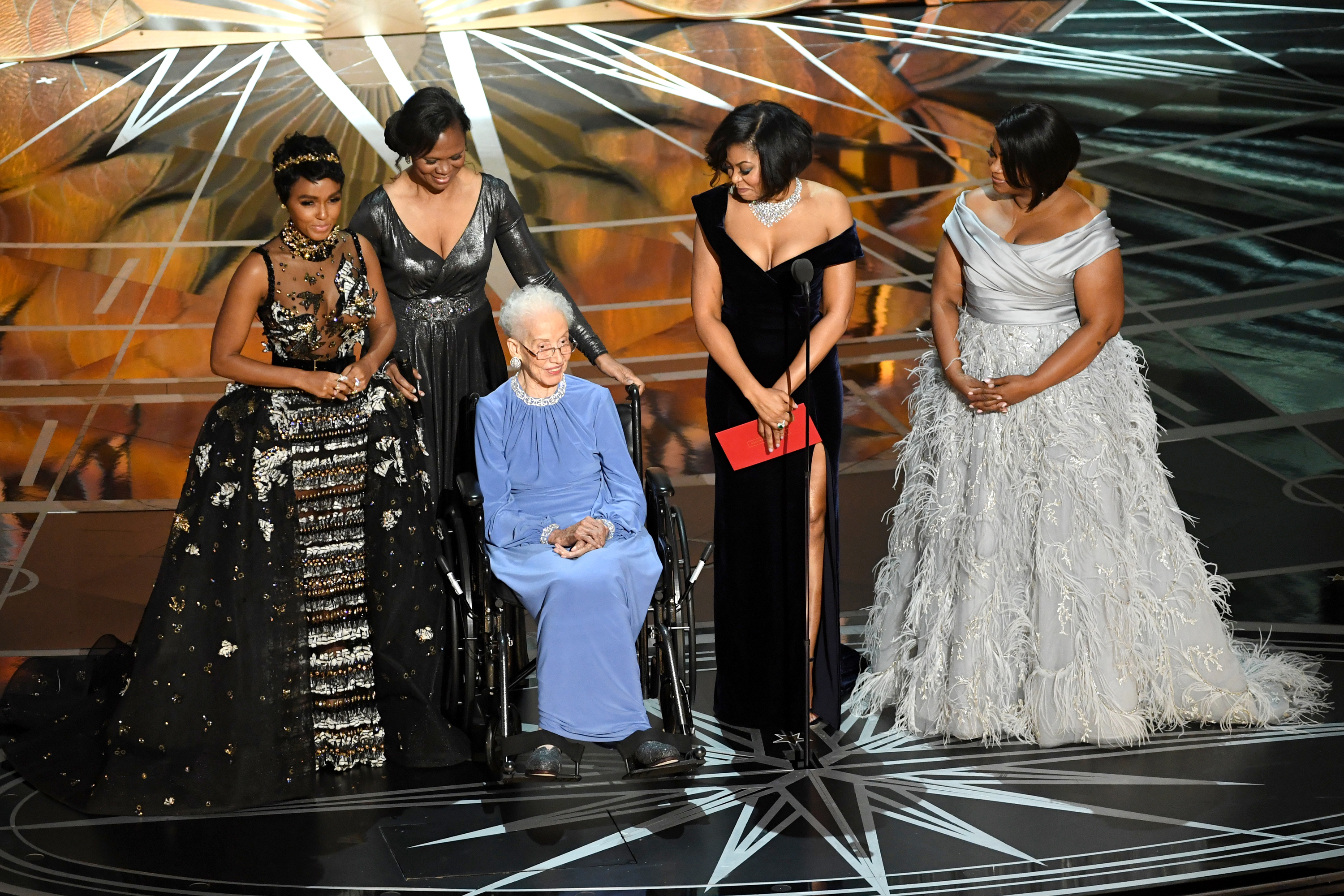 Oscars Honor Real-Life NASA Hero Katherine Johnson