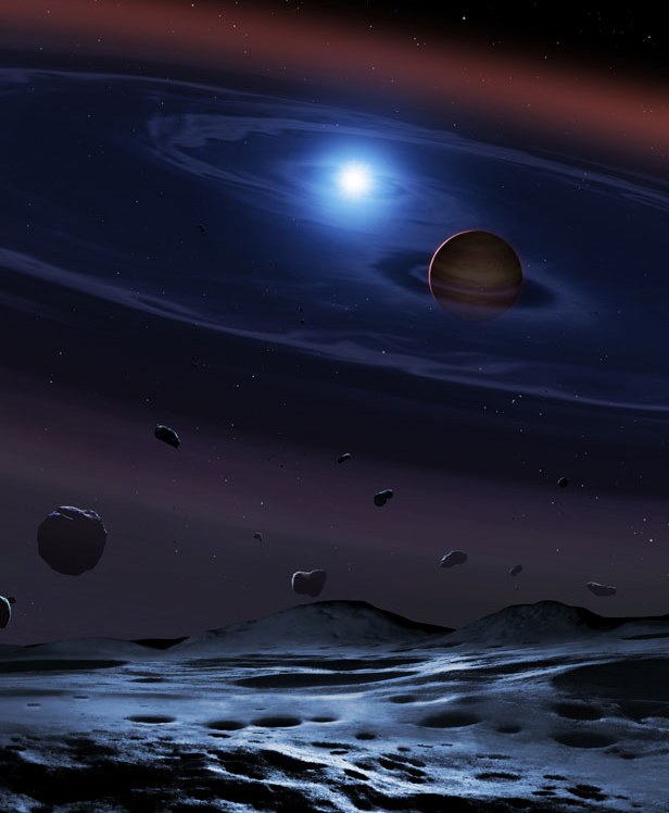 Real Tatooines? Evidence Found of Rocky Planet Formation Around Double Star
