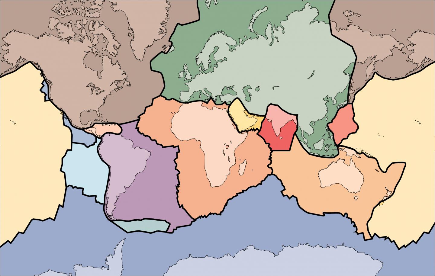 Earth's Outer Shell: Was It Once Solid?