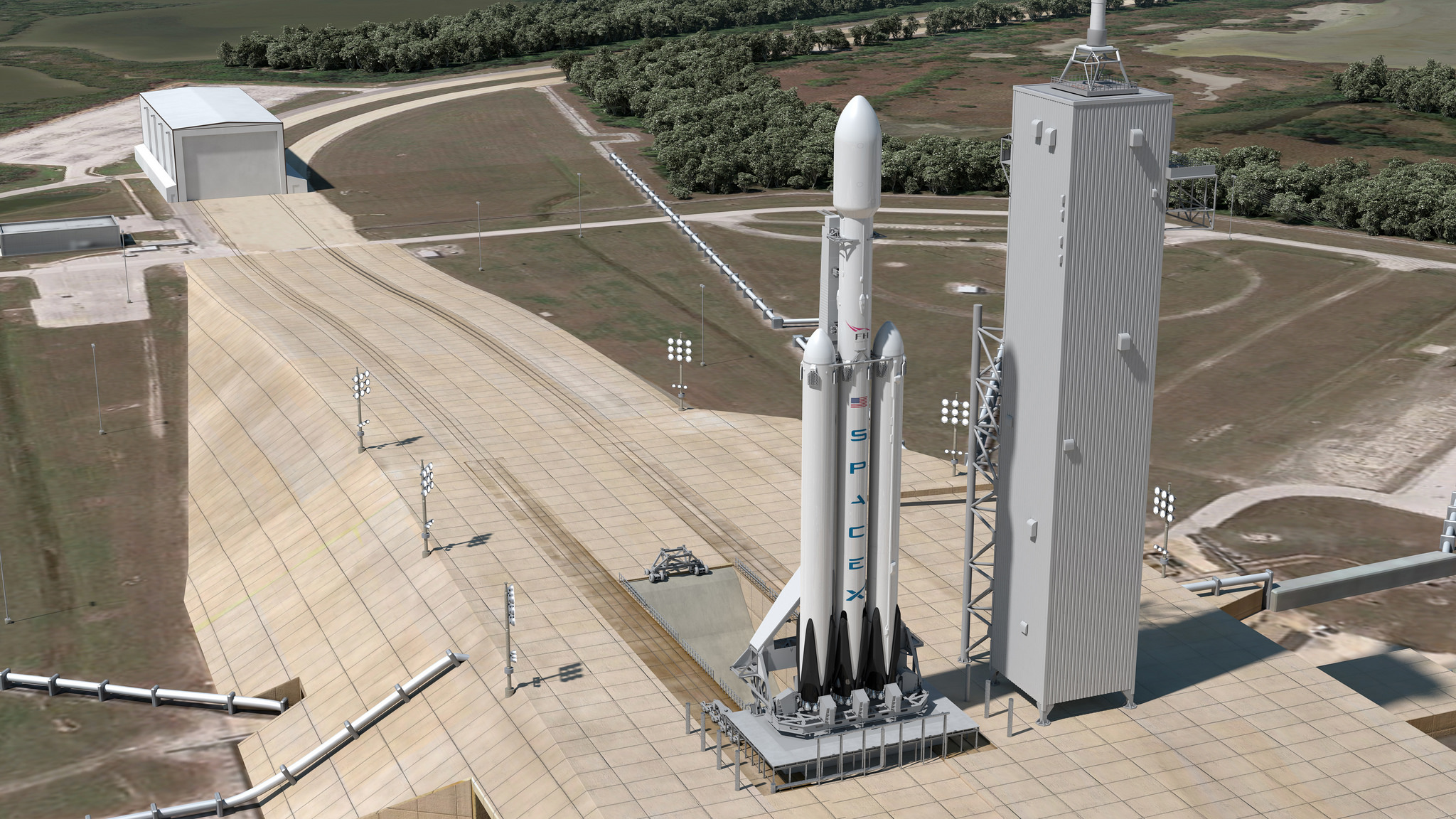 Spacex Could Beat Nasa Back To The Moon