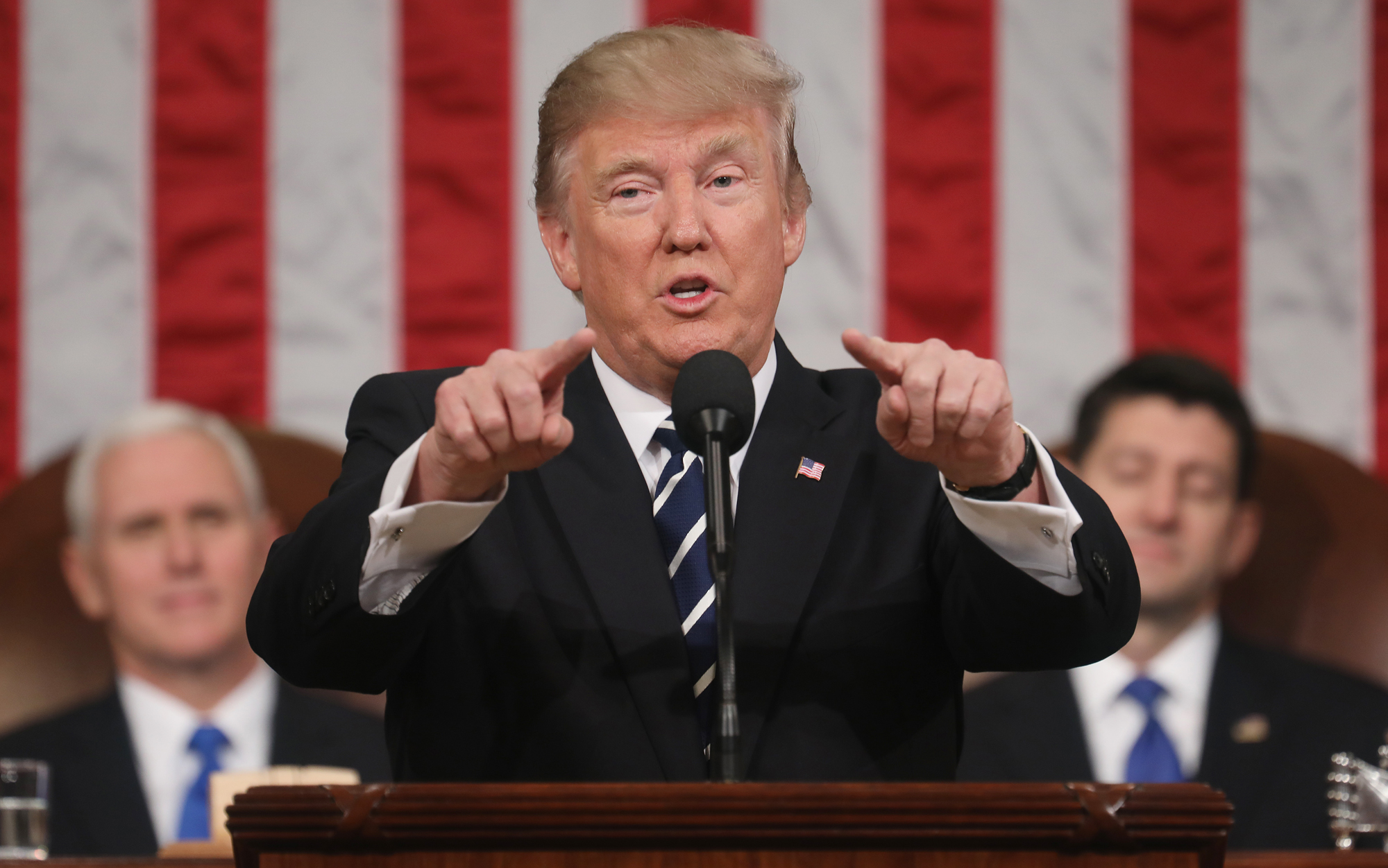 Trump: Sending Astronauts to Distant Worlds Is 'Not Too Big a Dream'