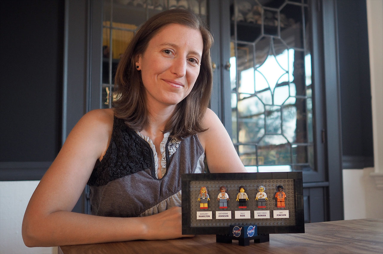 'Women of NASA' Lego Set: Q&A with Creator Maia Weinstock