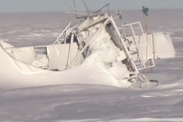 NASA Telescope Recovered In Antarctica 1 Year After Parachuting Down | Video