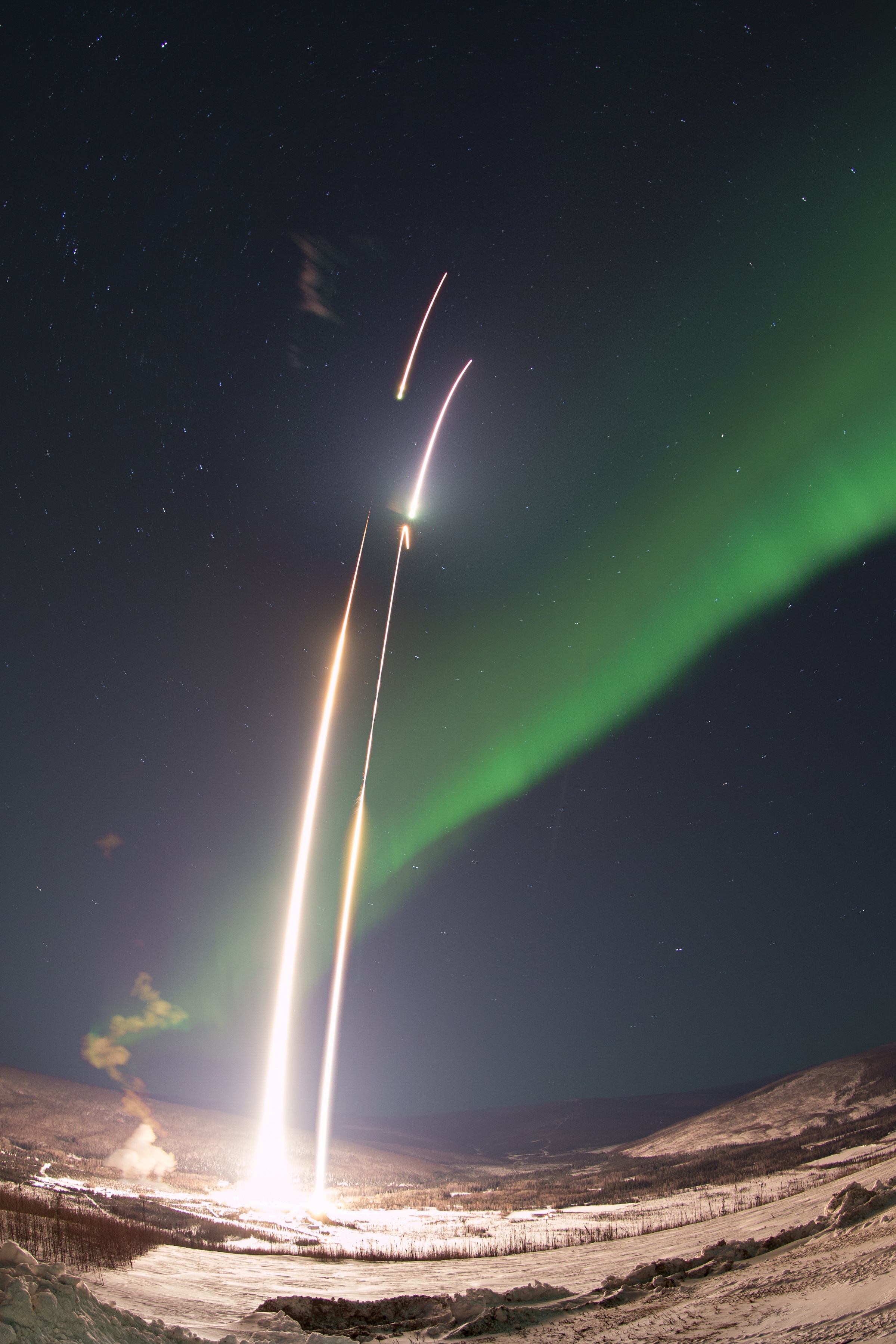 NASA Rockets Launch to Unveil Mysteries of the Northern Lights