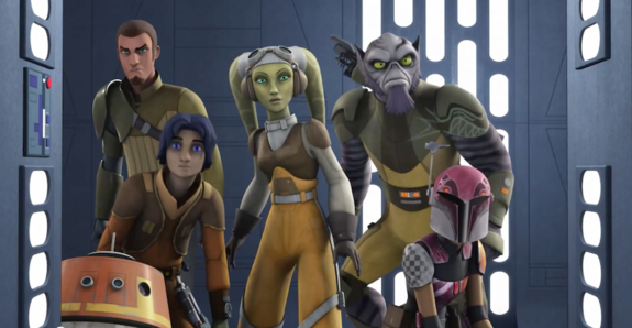 'Star Wars Rebels' Renewed For Fourth Season