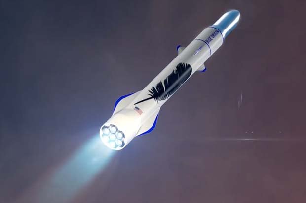 Blue Origin's Big 'New Glenn' Rocket Unveiled With New Animation