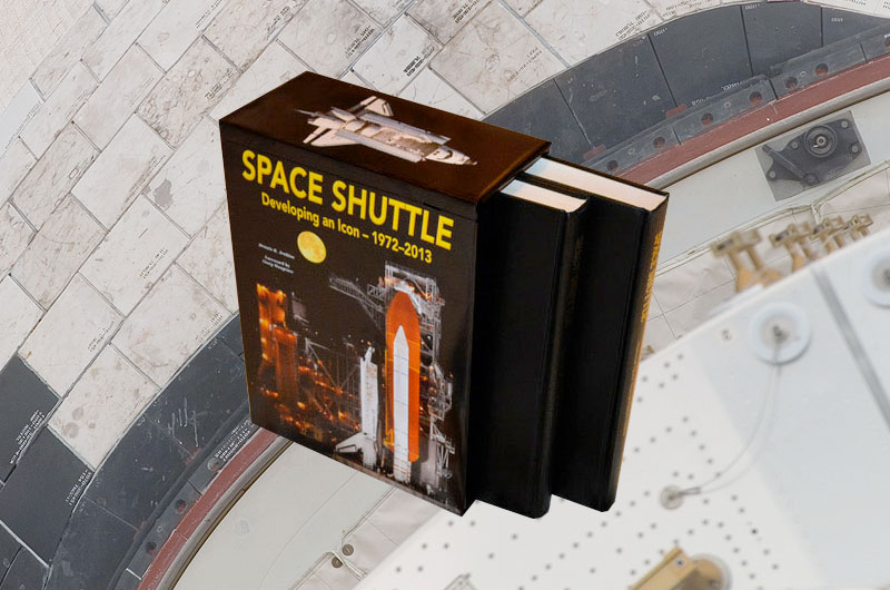 'Developing an Icon': Former Space Shuttle Engineer Details Program in New Tome