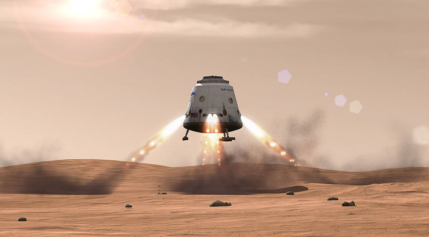 NASA Seeks Information on Commercial Mars Payload Services