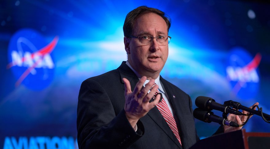 Acting NASA Chief Seeks Stability Despite Budget Uncertainty