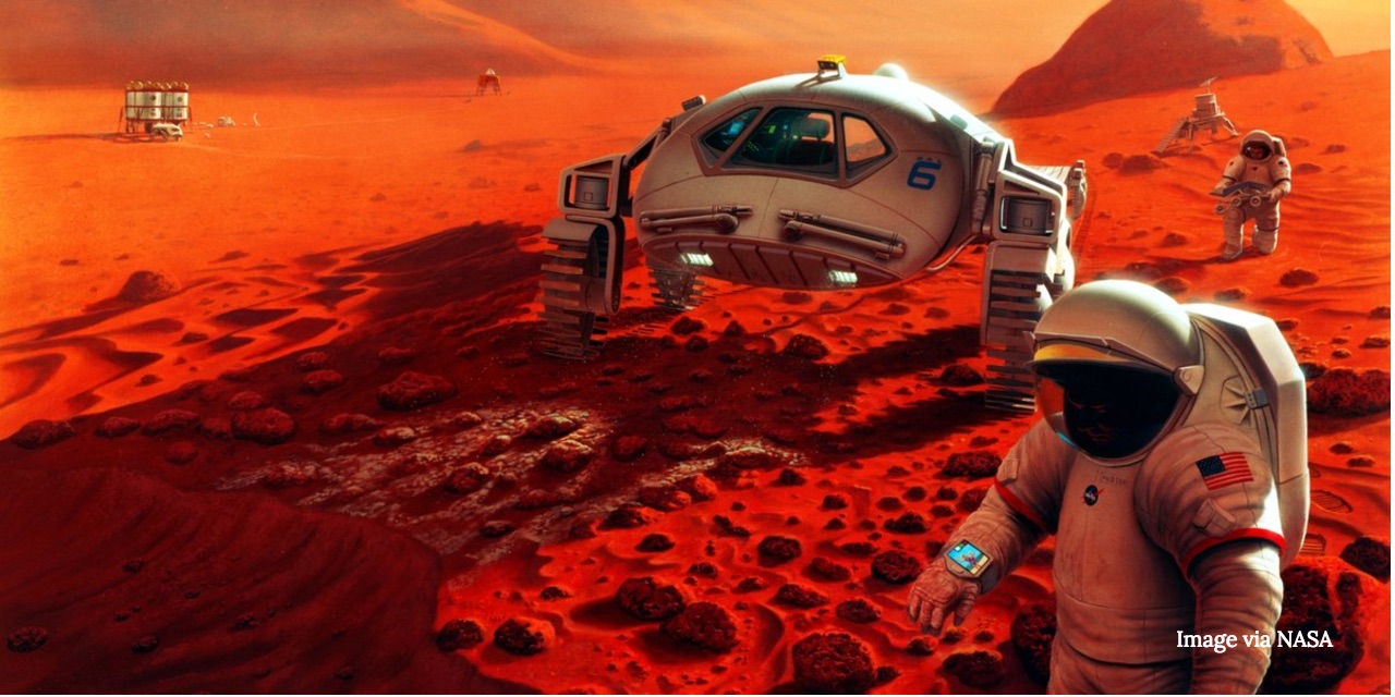 Colonizing Mars Might Require Humans to Radically Alter Their Bodies and Minds