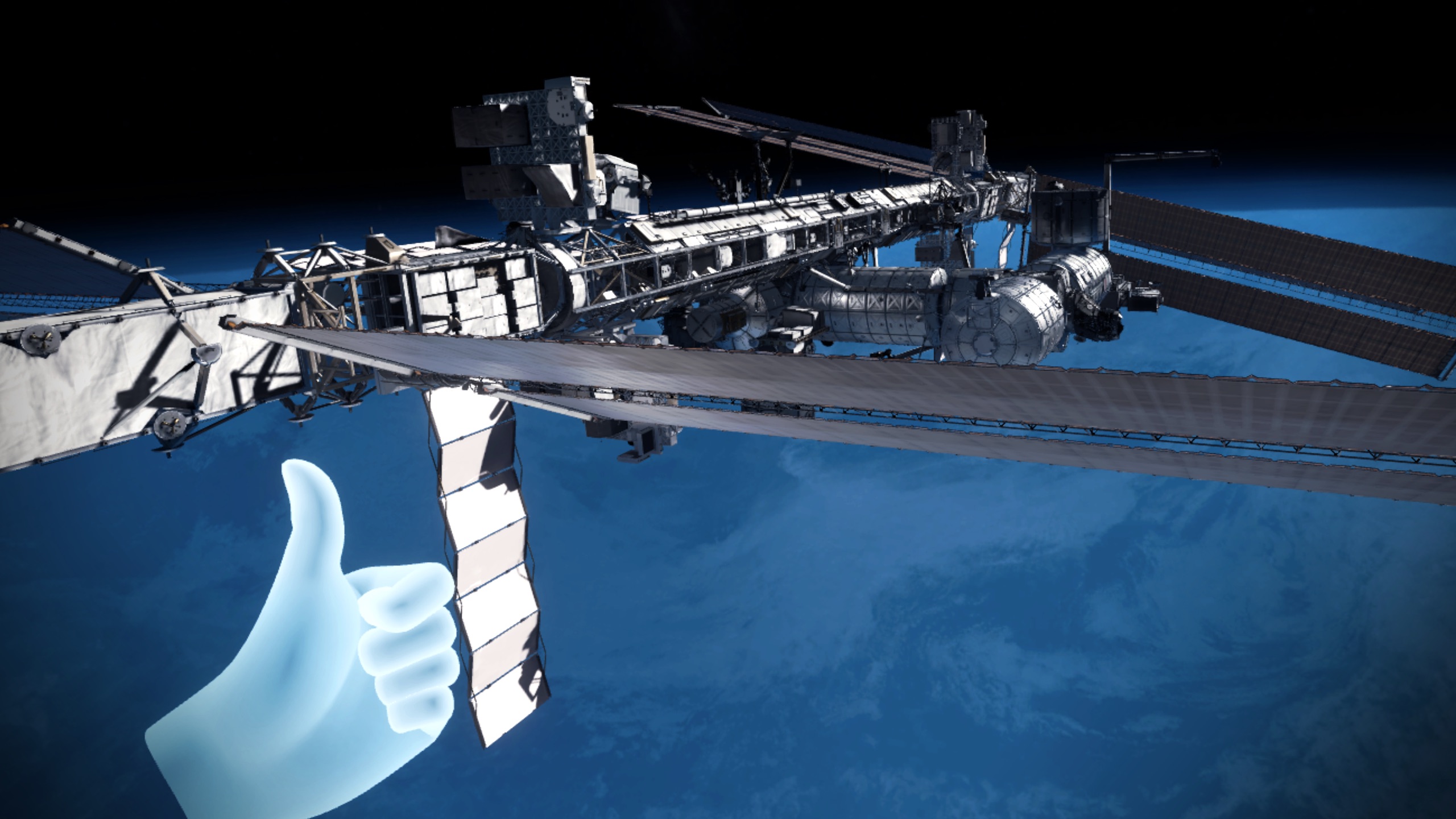'Mission:ISS' Lets You Explore Space Station & Spacewalk in Virtual Reality
