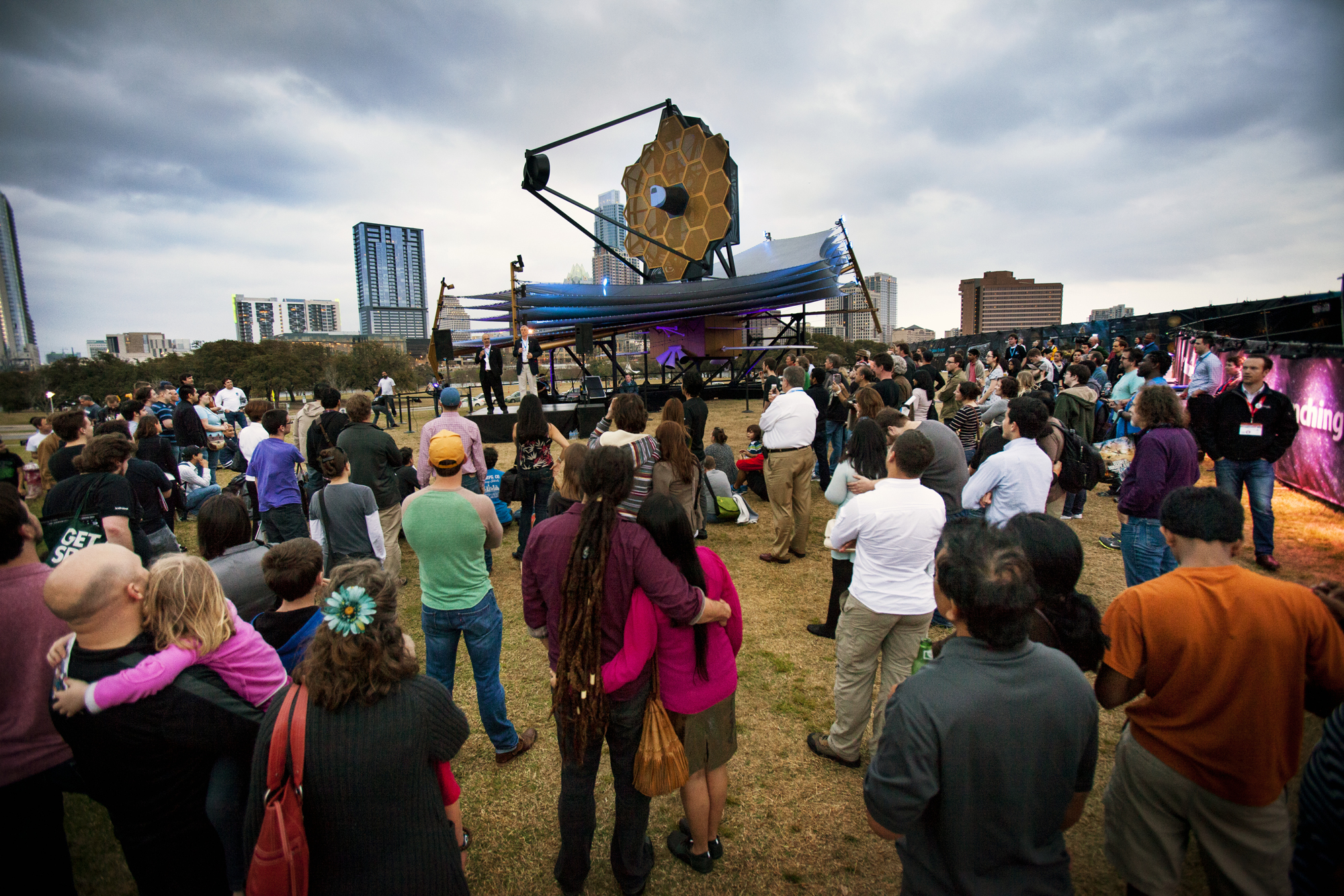 NASA's James Webb Space Telescope Mission Invades SXSW 2017