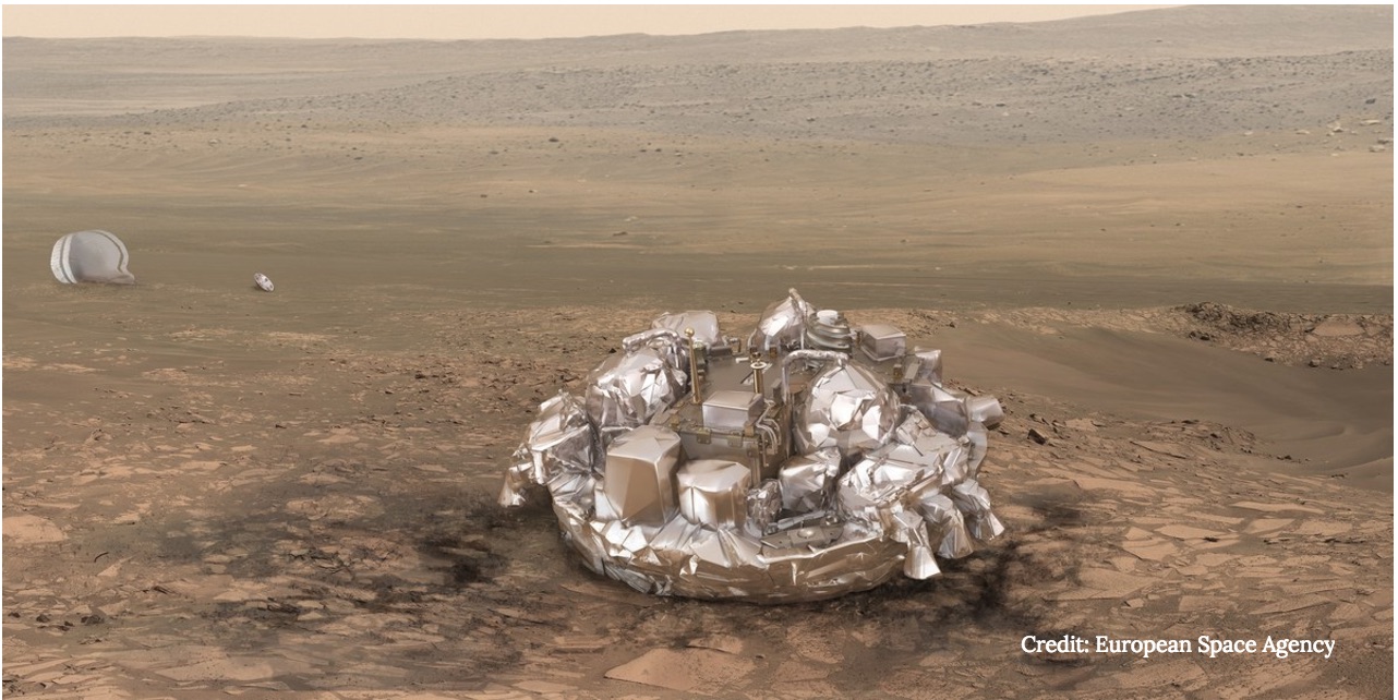 How a Future Mars Lander Could 'Crush It' on the Surface
