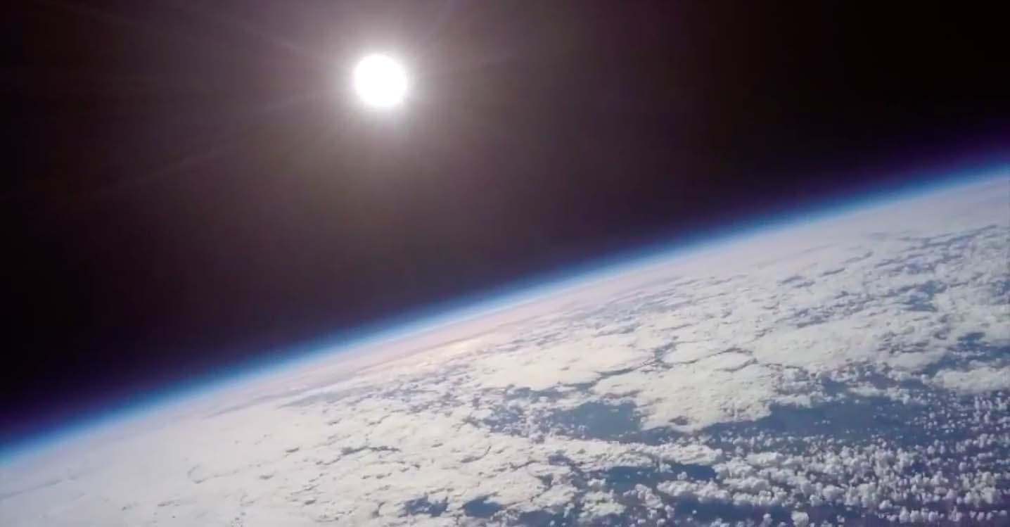 'Aqua Dragons' to Ride Balloon to Near-Space