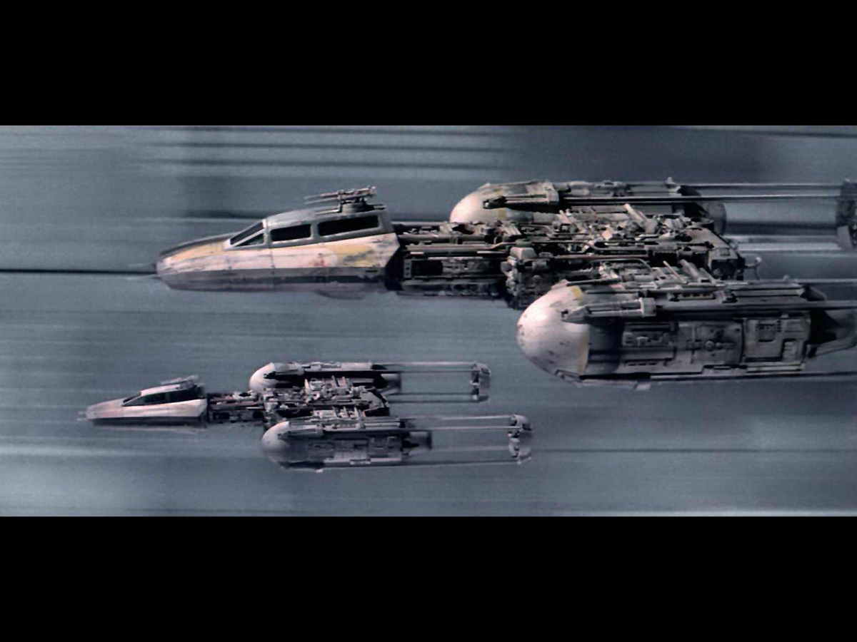 #17: Y-wing starfighter