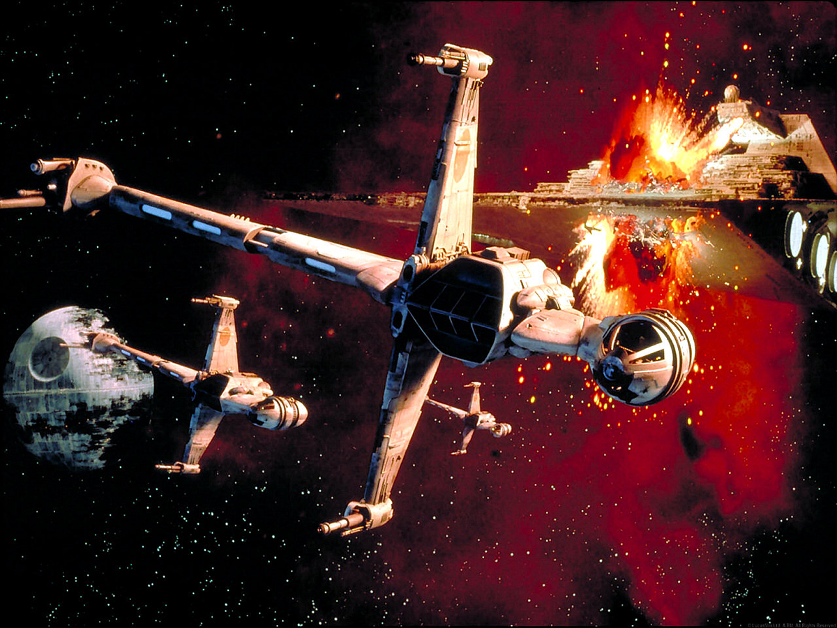 #16: B-wing fighter