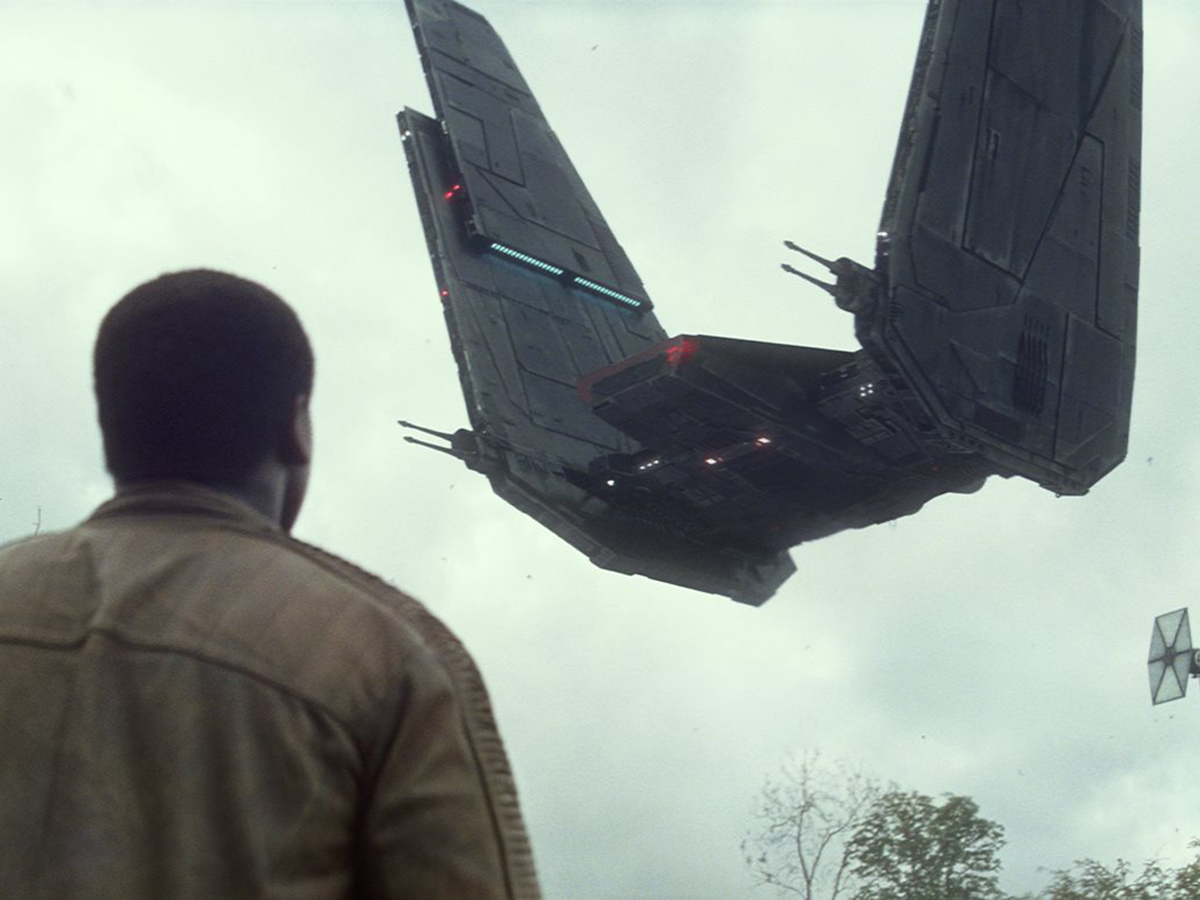 #9: Kylo Ren's Command Shuttle