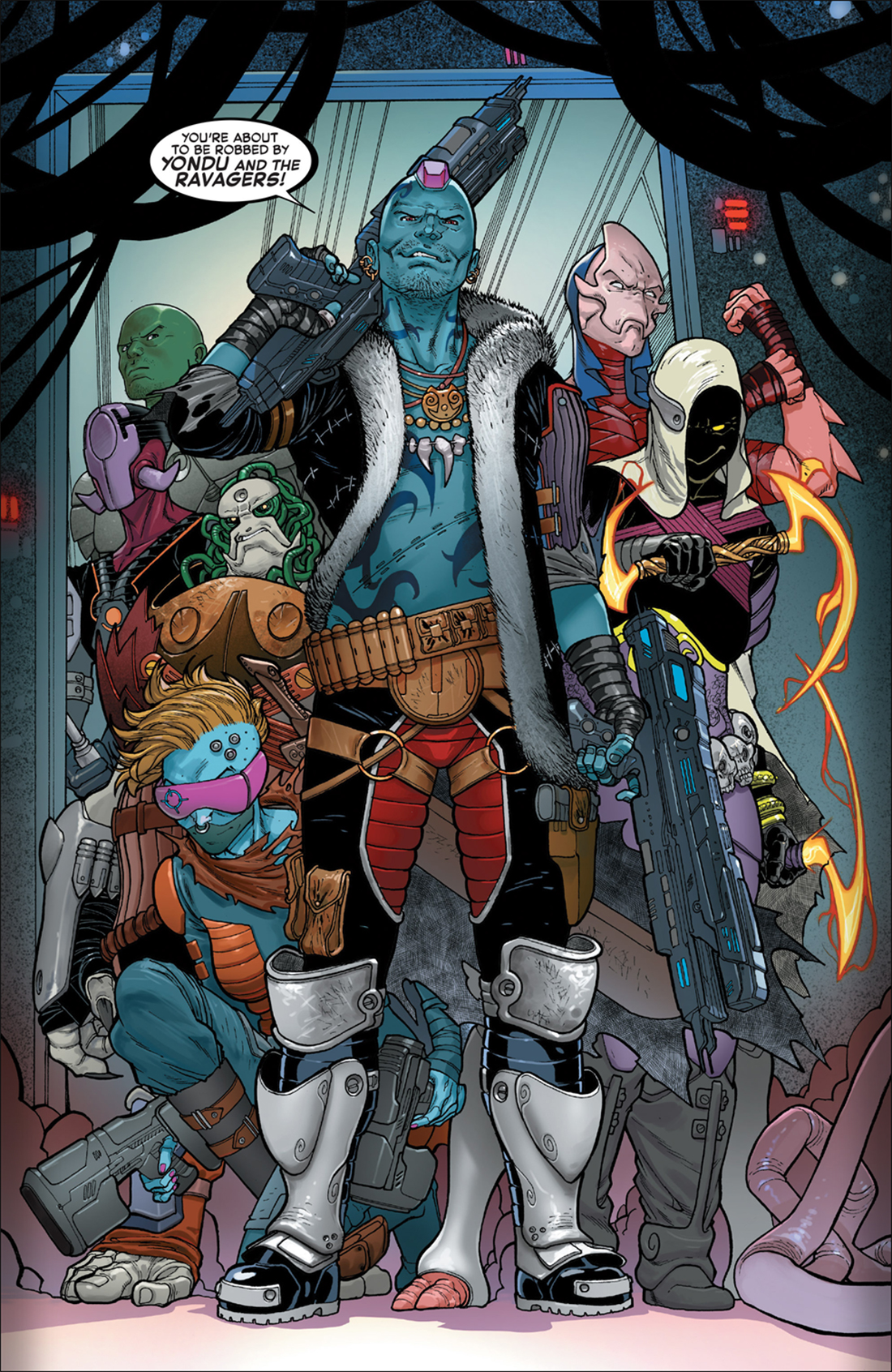 The 20 Weirdest Aliens in the Marvel Universe