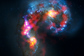 Antenna-galaxy-alma-hubble