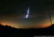 Comets from the Leonids meteor shower typically burn up and disintegrate before reaching the ground due to the small size of the meteorites. 