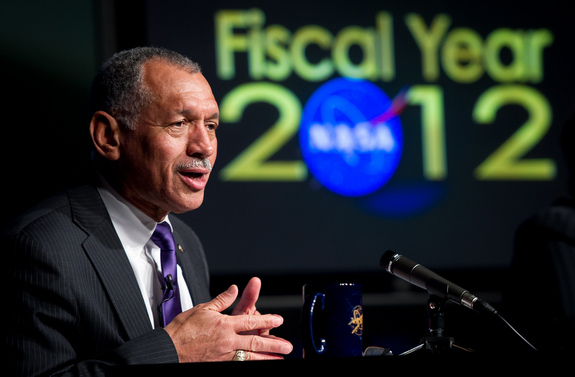 NASA administrator Charlie Bolden at NASA
