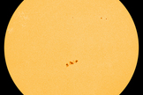 Preliminary coronagraph data from STEREO-B and SOHO agree that the explosion produced a fast but not particularly bright coronal mass ejection (CME). The cloud will likely hit Earth's magnetic field on or about Feb. 15th. High-latitude sky watchers should