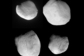 Four Views of Comet Tempel 1