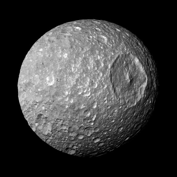 Flying By Saturn