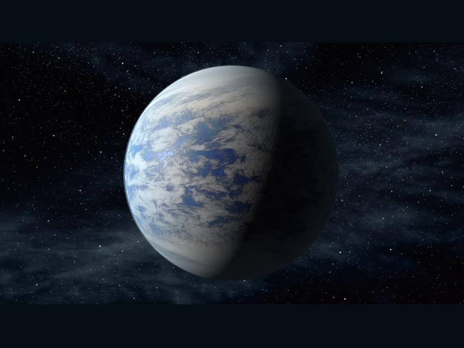 kepler-69c: earth-size planet in stars habitable zone