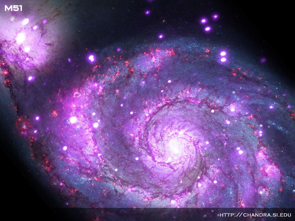 The X-Ray Universe: Chandra X-Ray Space Observatory Pictures