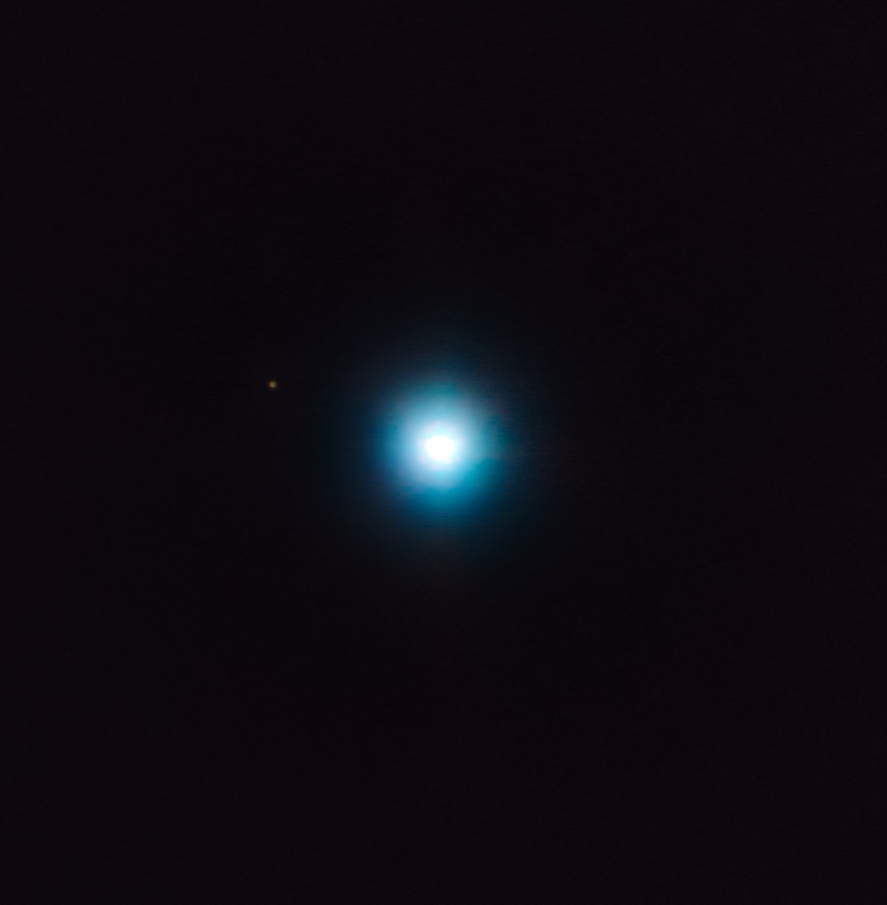 Фотографија од вонземски свет оддалечен 1200 светлински години